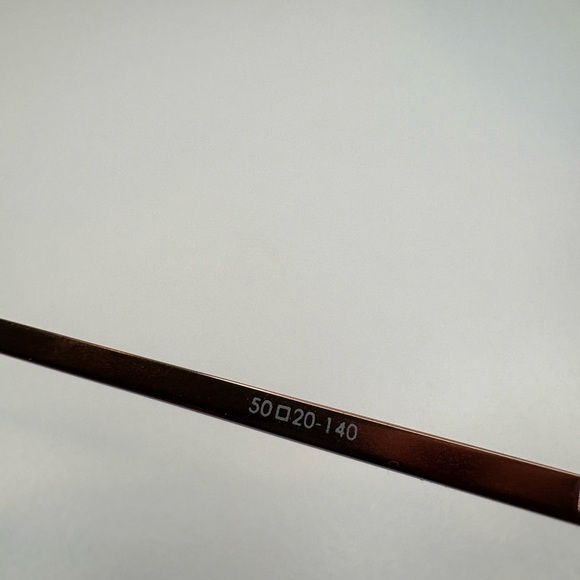 FRAMES ONLY - OTTOTO TIMELESS ITALIAN STYLE 05-20 31-P10279 Eyeglasses Round - Picture 8 of 15